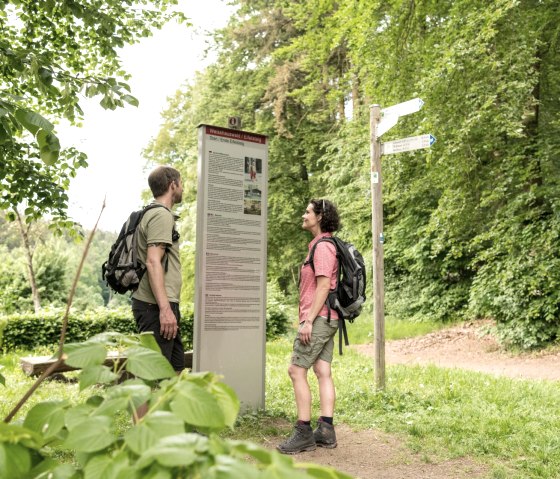 Weisshauswald - Ziel des Eifelsteigs, © Eifel Tourismus GmbH, D. Ketz