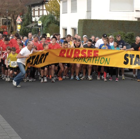 Rursee Marathon, © Karin Birkhoff