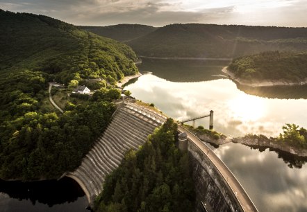 Urfttalsperre im Nationalpark Eifel, © Eifel Tourismus GmbH, D. Ketz