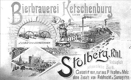 Bierbrauerei Ketschenburg, © Stolberg Touristik