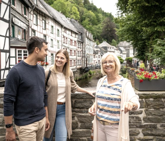 Stadtführung Marktplatz, © Eifel-Tourismus GmbH, Dominik Ketz