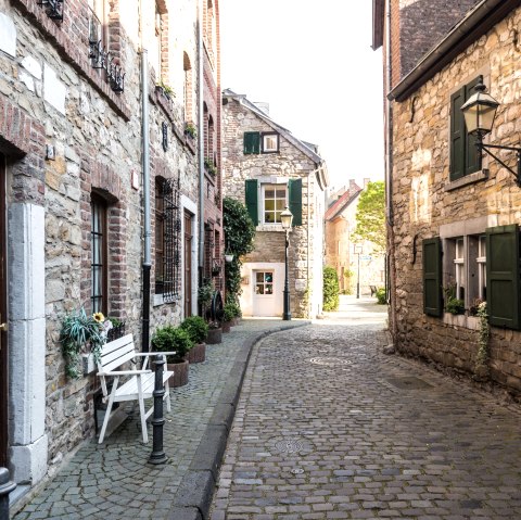 Altstadt-Gasse in Stolberg, © Dominik Ketz / Städteregion Aachen