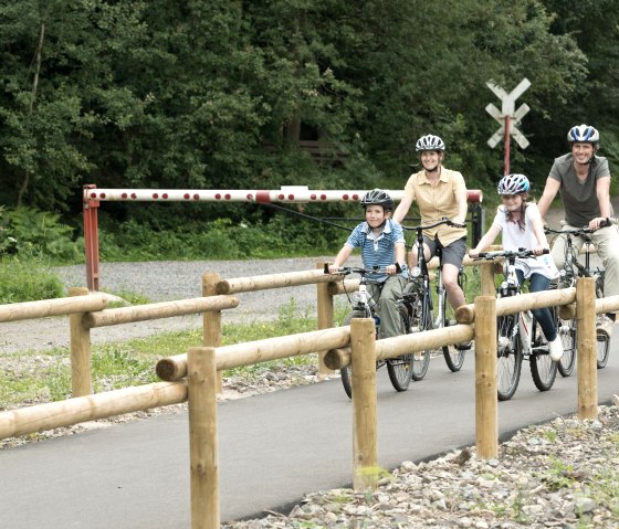 Entspannte Radtour auf der Vennbahn, © vennbahn.eu