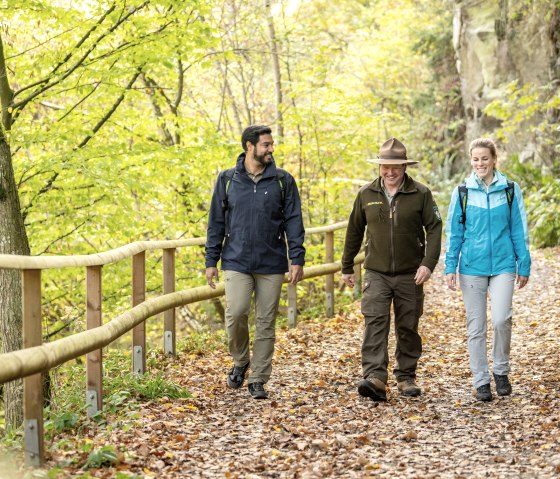 Mit einem Ranger auf dem Wildnis-Trail, © Eifel-Tourismus GmbH, Dominik Ketz