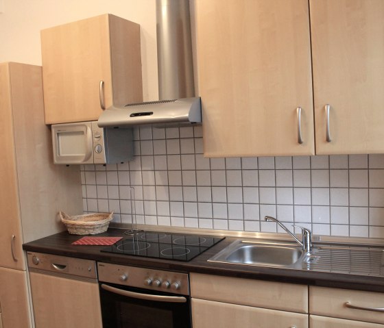 "Appartement Zum alten Landrat" Cuisine