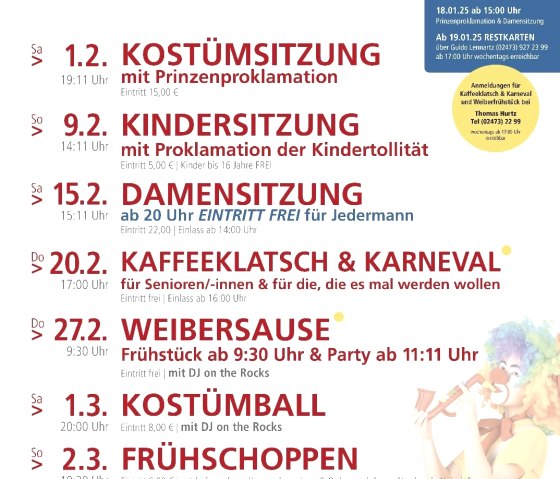 Kesternich Karneval25 2