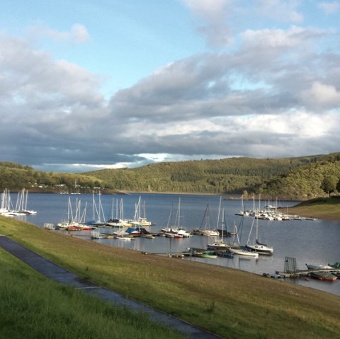 Woffelsbacher Bucht, © Gemeinde Simmerath J. Jehnen