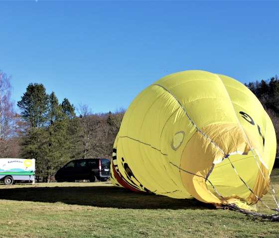 Ballonfahren in der Eifel mit Adventure Ballonteam, © Adventure Ballonteam