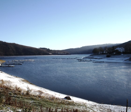 Winter am Rursee, © Rursee-Touristik GmbH - C.Freuen