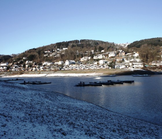 Winter am Rursee, © Rursee-Touristik GmbH - C.Freuen