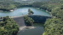 Blick auf die Urftstaumauer, © Eifel Tourismus GmbH, Dennis Stratmann