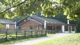 Café und Bistro im Wildpark, © Wildpark Schmidt