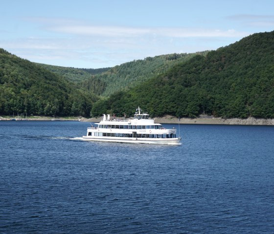 Rurseeschifffahrt, © Karen Richter