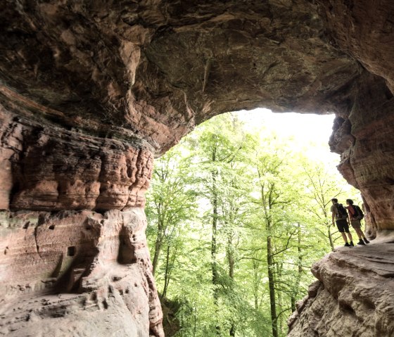 Genovevahöhle am Eifelsteig, © Eifel Tourismus GmbH, D. Ketz