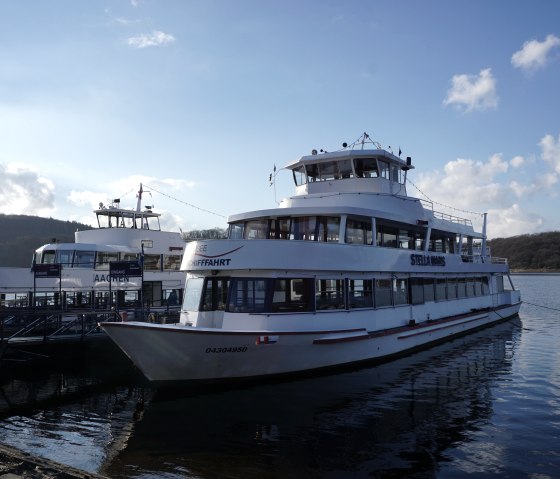 Rursee-Schifffahrt Schwammenauel, © Karen Richter