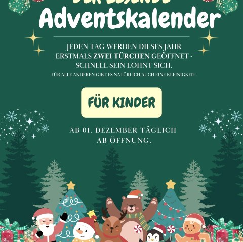 Lesender Advenstkalender