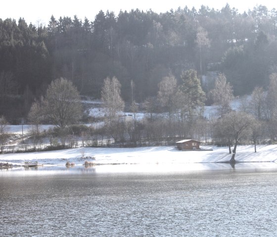 Winter am Rursee, © Rursee-Touristik GmbH - C.Freuen