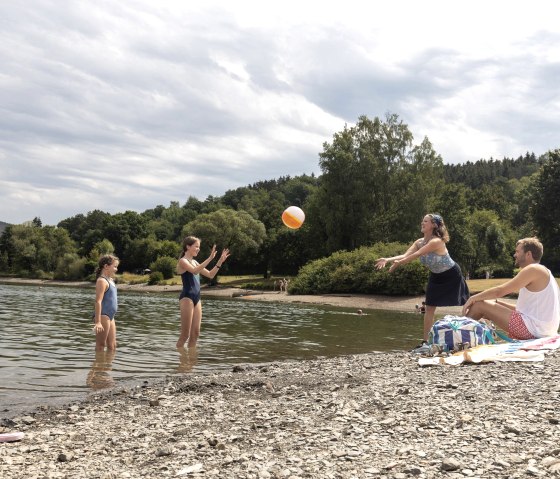 Spaß am Eiserbachsee, © Eifel Tourismus GmbH, Tobias Vollmer