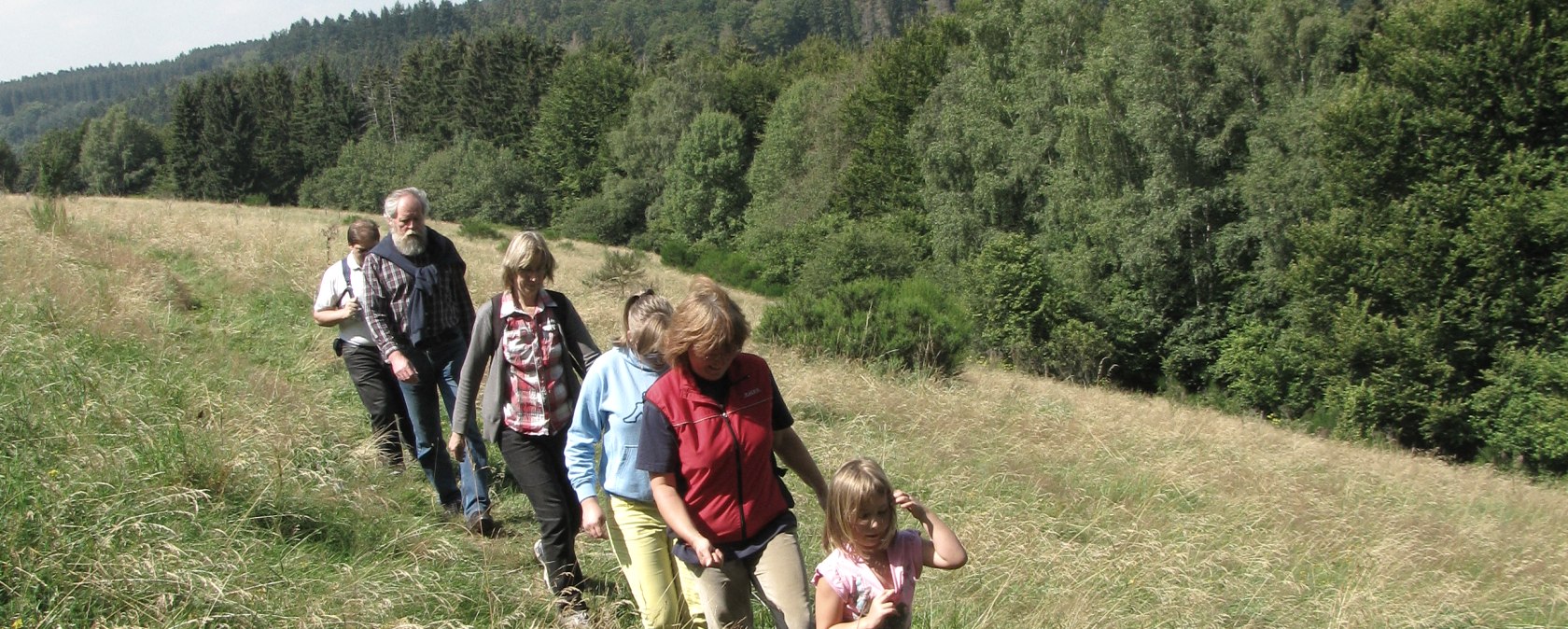 Der Schöpfungspfad im Nationalpark Eifel, © Nationalpark Eifel S. Follmer