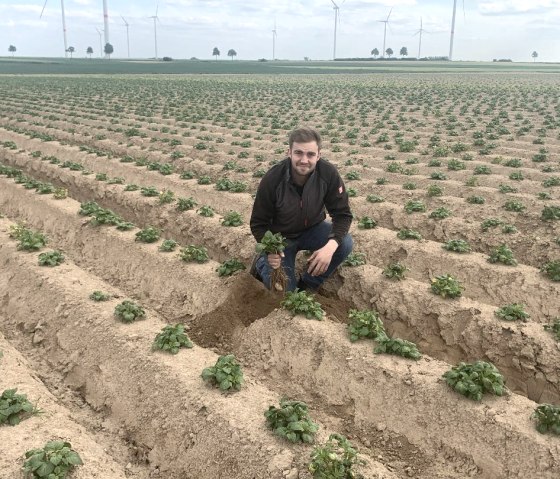 Regionale producten rechtstreeks van het veld, © Rudi Schmitz