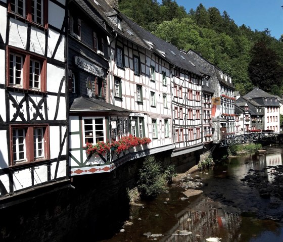 Monschau, old town