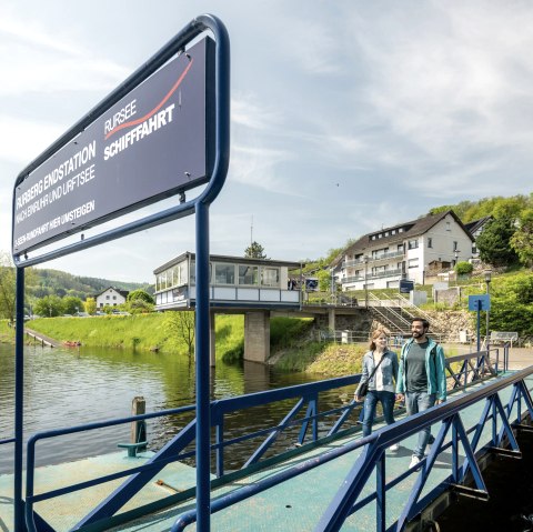 Jetée à Rurberg, © Eifel-Tourismus GmbH, Dominik Ketz