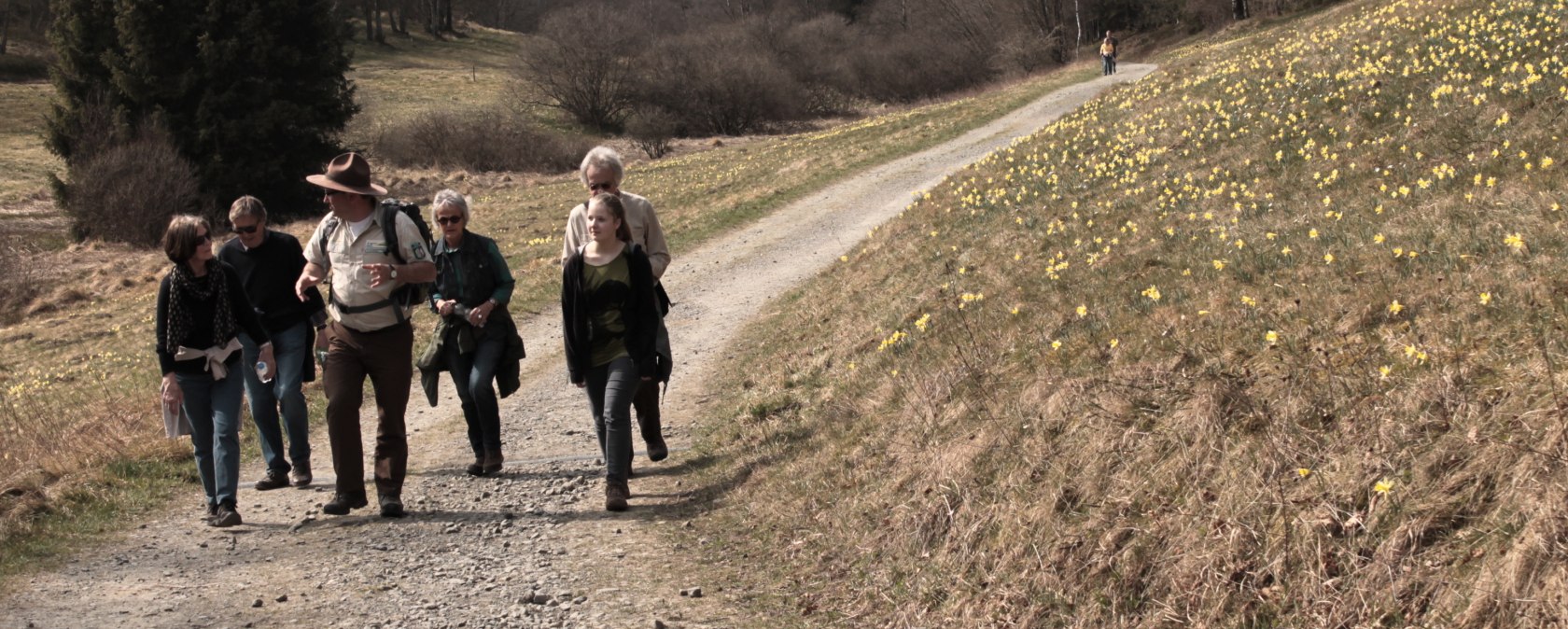 Rangerführung Perlbach, © Nationalpark Eifel M. Wiesen