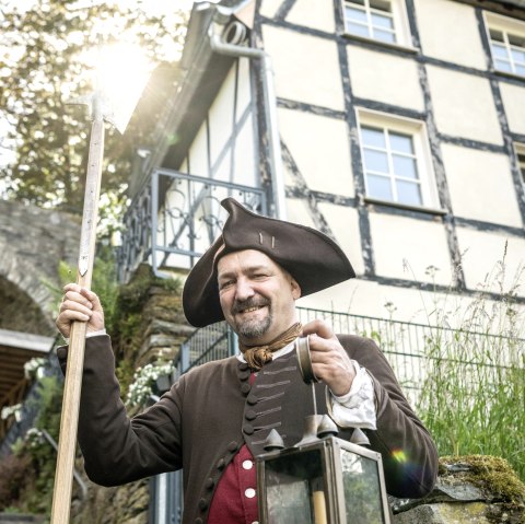 City watchman, © Eifel-Tourismus GmbH, Dominik Ketz