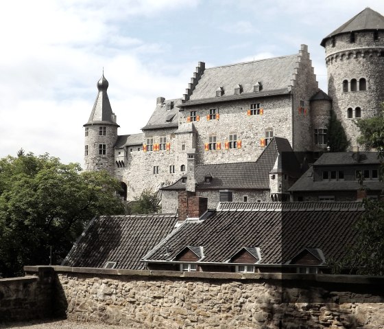 Blick auf die Burg Stolberg, © Stolberg-Touristik / BB