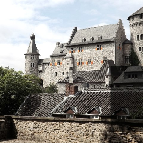 Blick auf die Burg Stolberg, © Stolberg-Touristik / BB