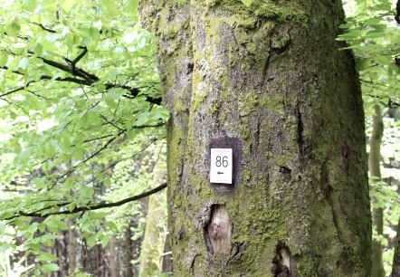 Markierung Wanderweg 86, © Gemeinde Simmerath