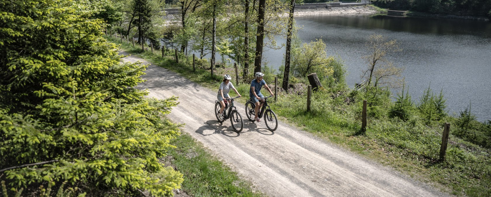 Rund um die Kalltalsperre, © Städtregion Aachen, Dennis Stratmann