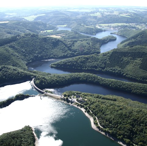 Urftseestaumauer, © Monschauer Land Touristik e. V.