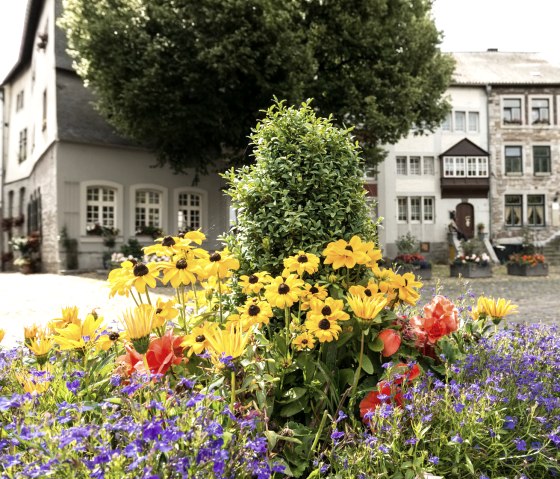 Marktplatz in Kornelimünste, © vennbahn.eu