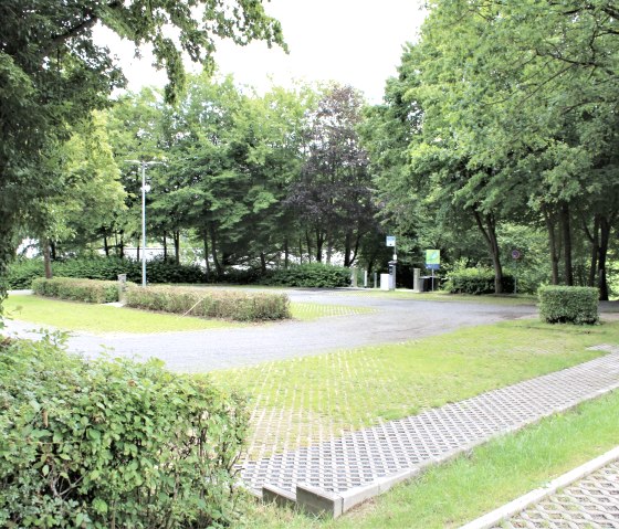 Caravanplaats bij het Rursee Centrum, © Rursee-Touristik GmbH