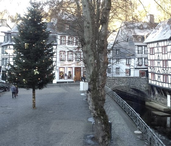 Bild auf den Marktplatz