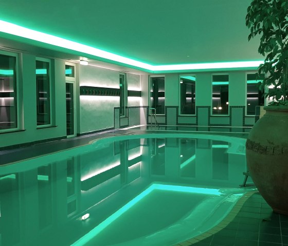 Piscine intérieure