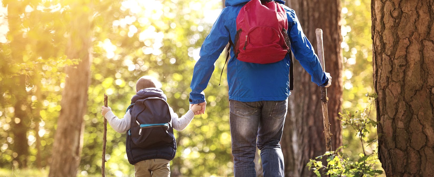 Familie im  Herbstwald, © fotolia