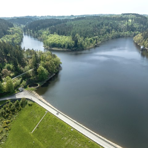 Die Kalltalsperre, © Städteregion Aachen, Dennis Stratmann