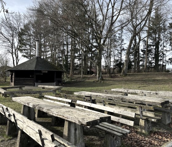 Cabane de barbecue Lammersdorf, © Rursee-Touristik GmbH