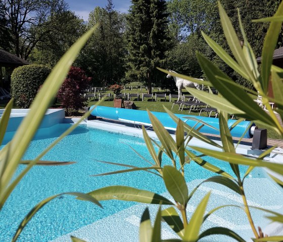 Jardin des thermes