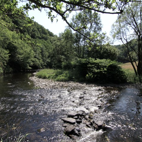 Flussschleife beim Rur Panoramaweg, © Gemeinde Simmerath, J. Jehnen