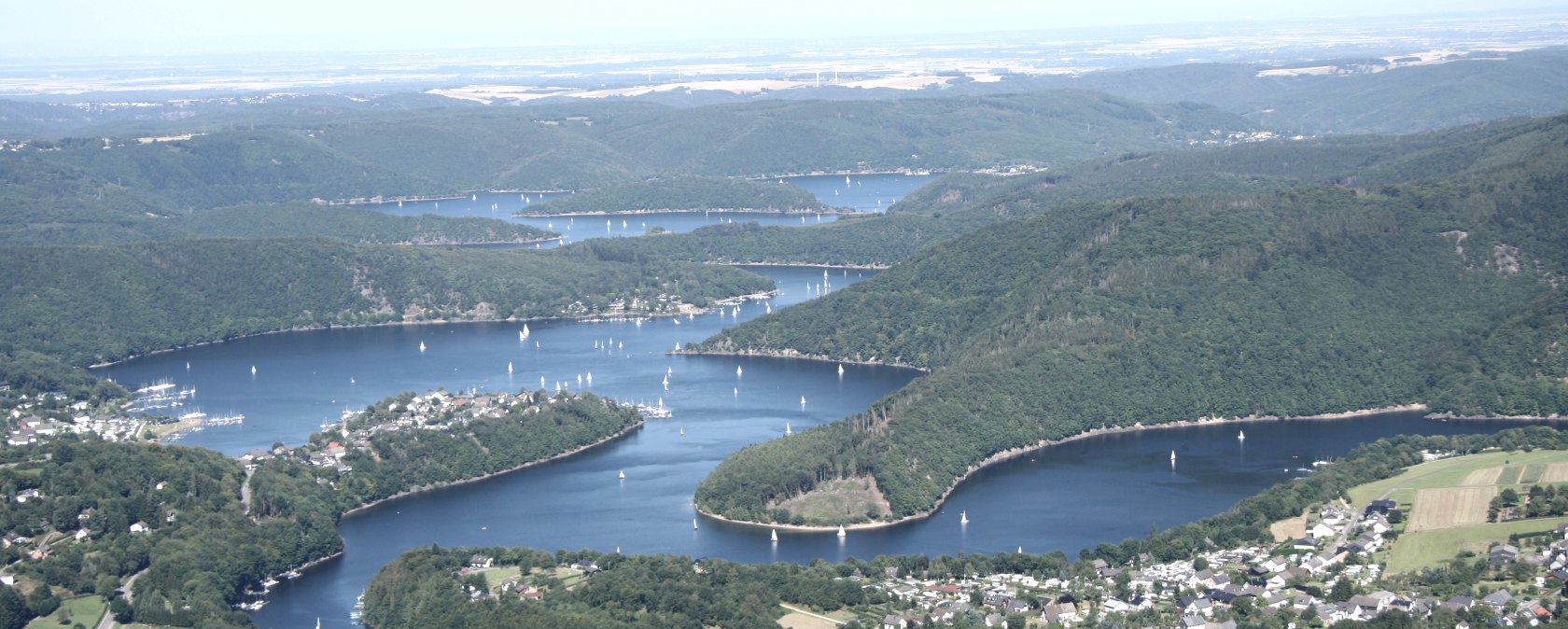 Rurseeblick, © Monschauer Land Touristik e. V.