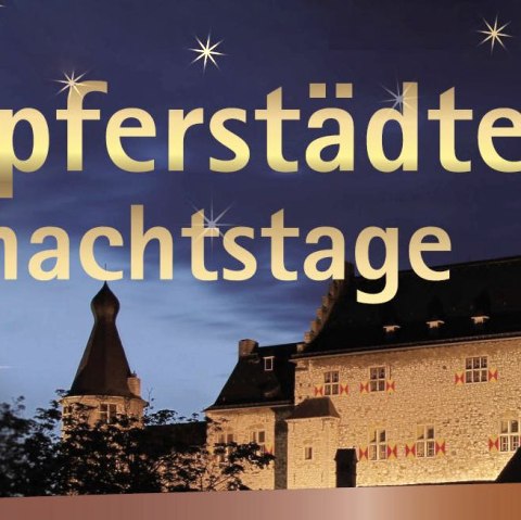 Kupferstädter Weihnachtstage, © Stolberg-Touristik