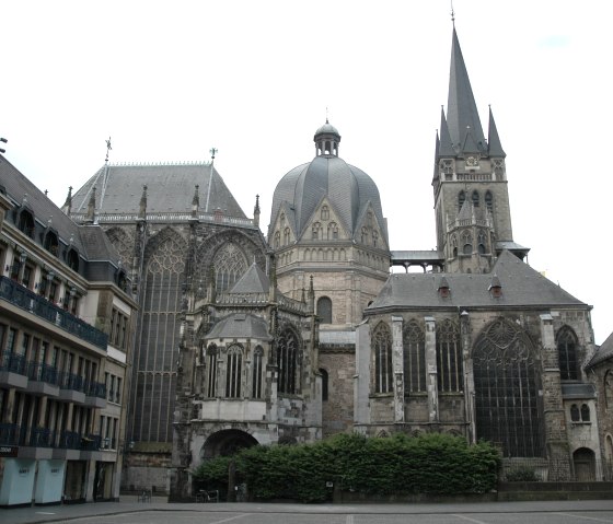 Aachener Kaiserdom, © Ferienwohnung Zur Buche