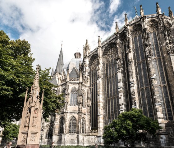 Beliebtes Ziel in Aachen: Der Dom, © vennbahn.eu