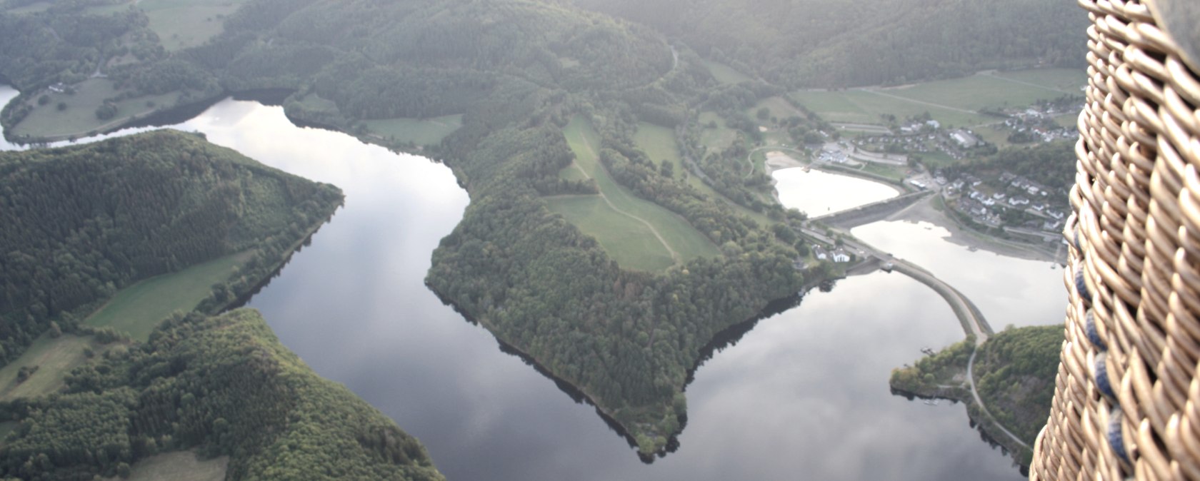 Ballonfahren in der Eifel mit Adventure Ballonteam, © Adventure Ballonteam