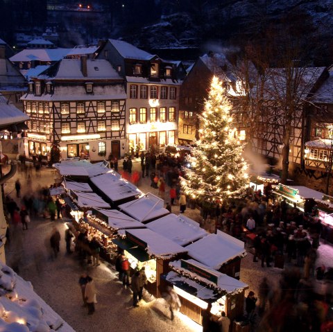 Weihnachtsmarkt Monschau, © Monschau-Touristik