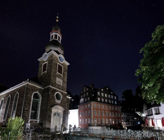 Monschau bei Nacht, © Nils Nöll