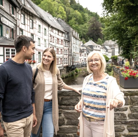 Stadtführung Marktplatz, © Eifel-Tourismus GmbH, Dominik Ketz